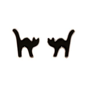 Black Cat 🐈‍⬛ Stud Earrings
